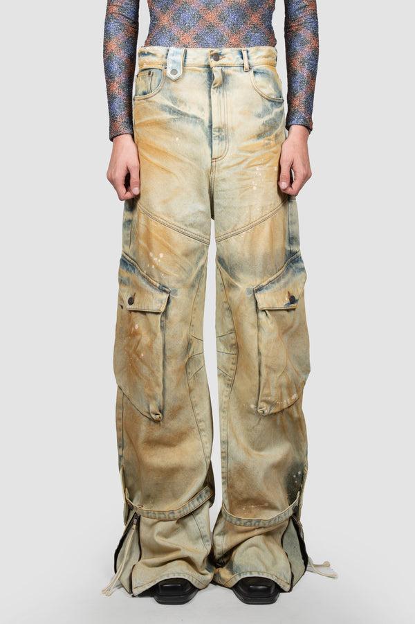 egonlab. CARGO DENIM