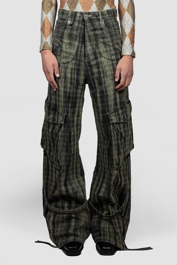 egonlab. CARGO DENIM