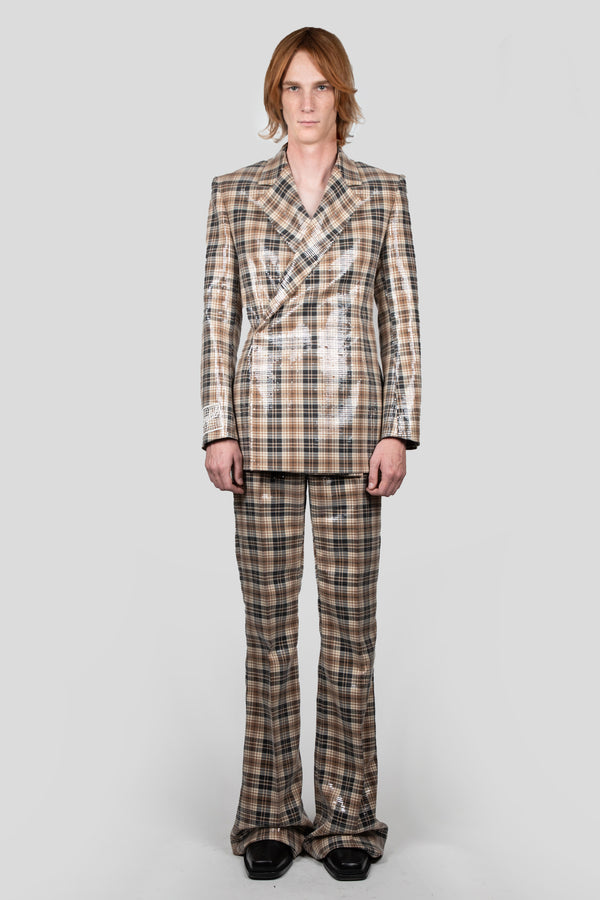 Egonlab. EGONIC DOUBLE BREASTED JACKET