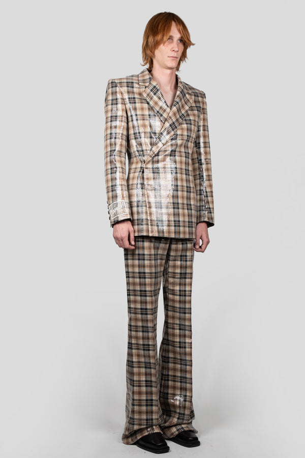 Egonlab. EGONIC DOUBLE BREASTED JACKET