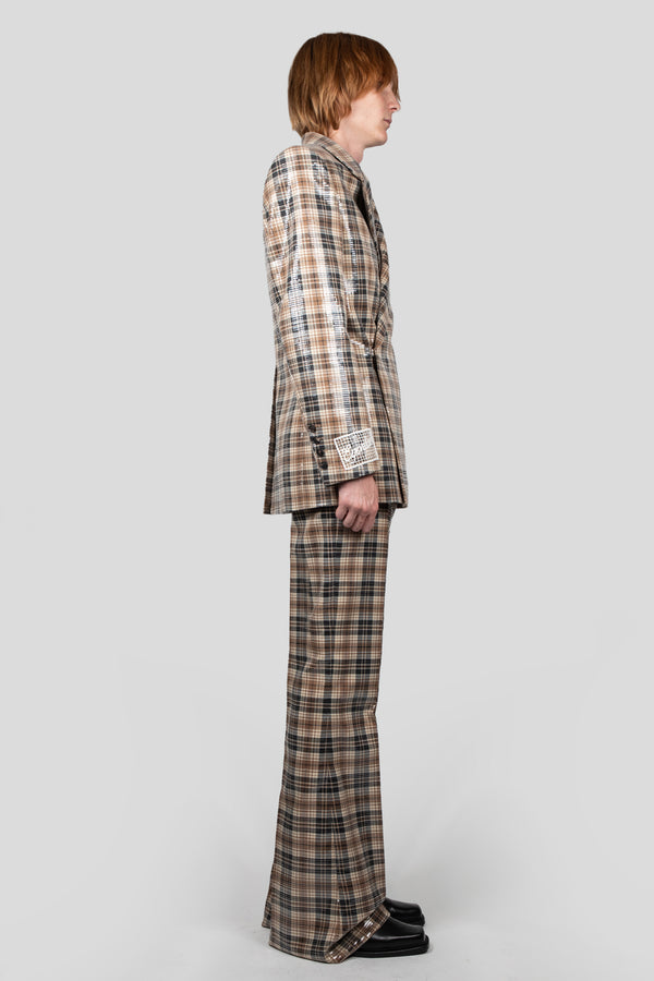 Egonlab. EGONIC DOUBLE BREASTED JACKET