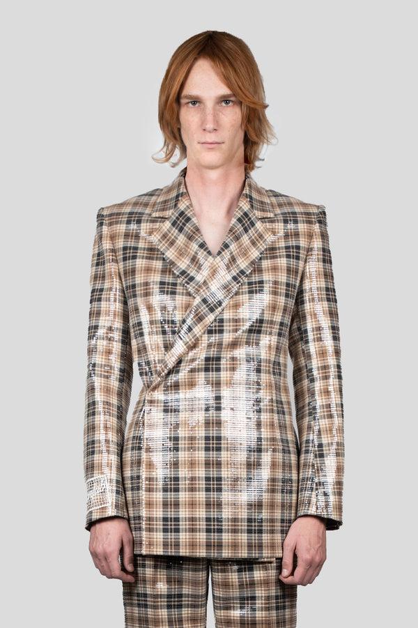 egonlab. EGONIC DOUBLE BREASTED JACKET