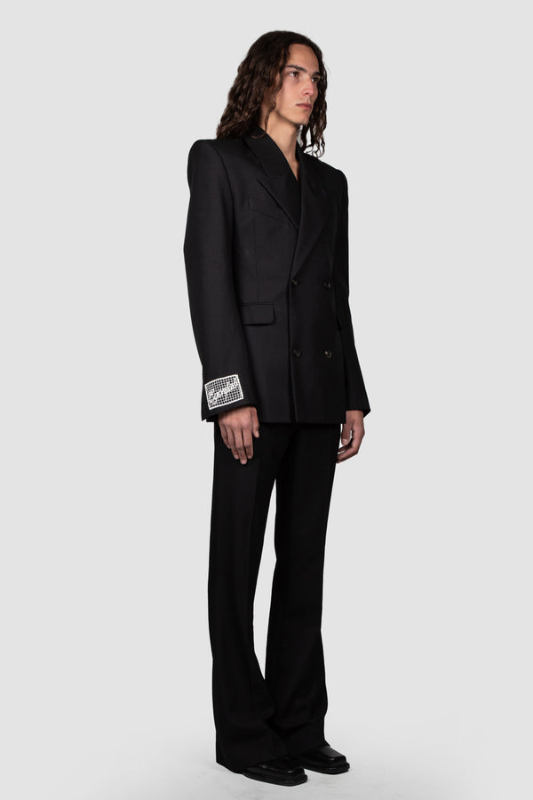 Egonlab. FITTED DOUBLE BREASTED JACKET