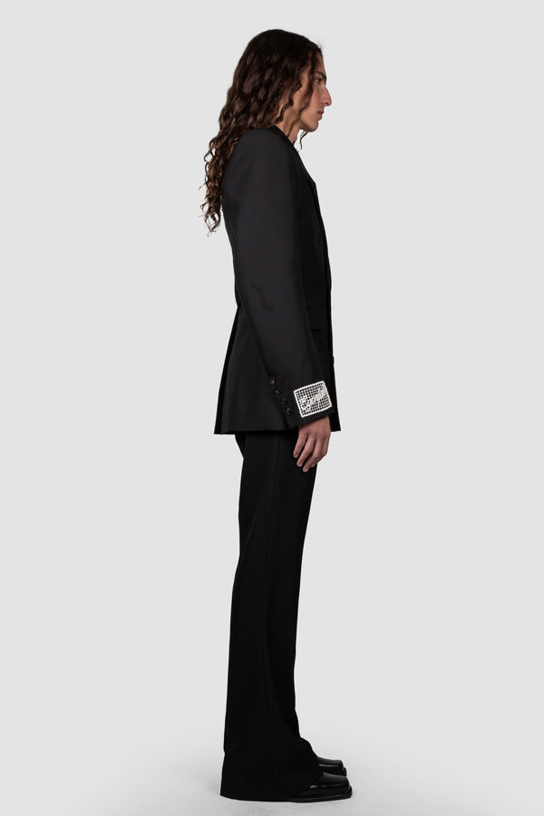 Egonlab. FITTED DOUBLE BREASTED JACKET