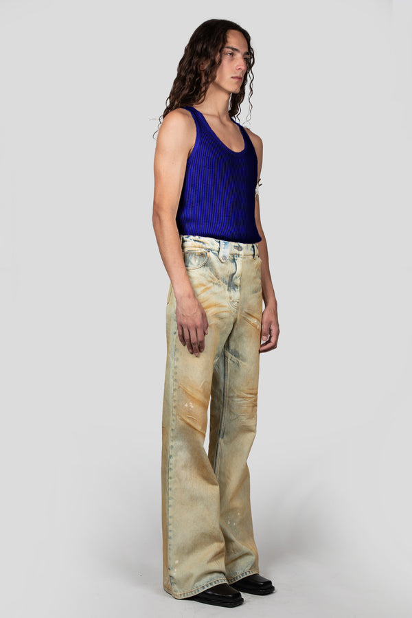 Egonlab. KNIT TANK TOP