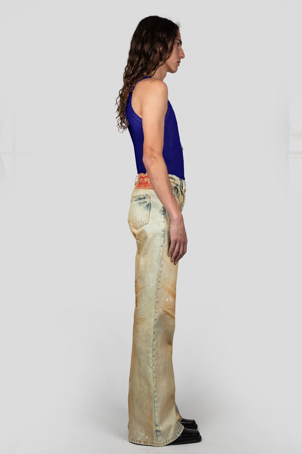 Egonlab. KNIT TANK TOP