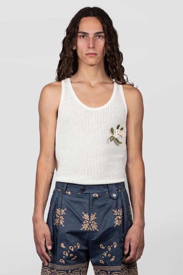 egonlab. KNIT TANK TOP