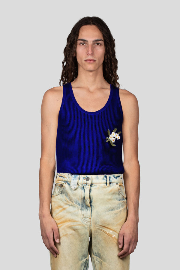 egonlab. KNIT TANK TOP