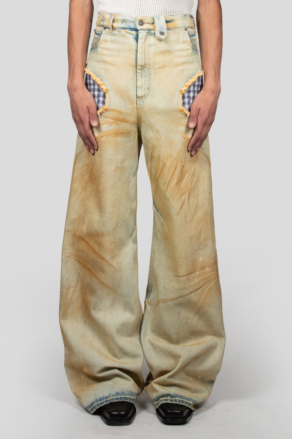 egonlab. OPENWORK DENIM