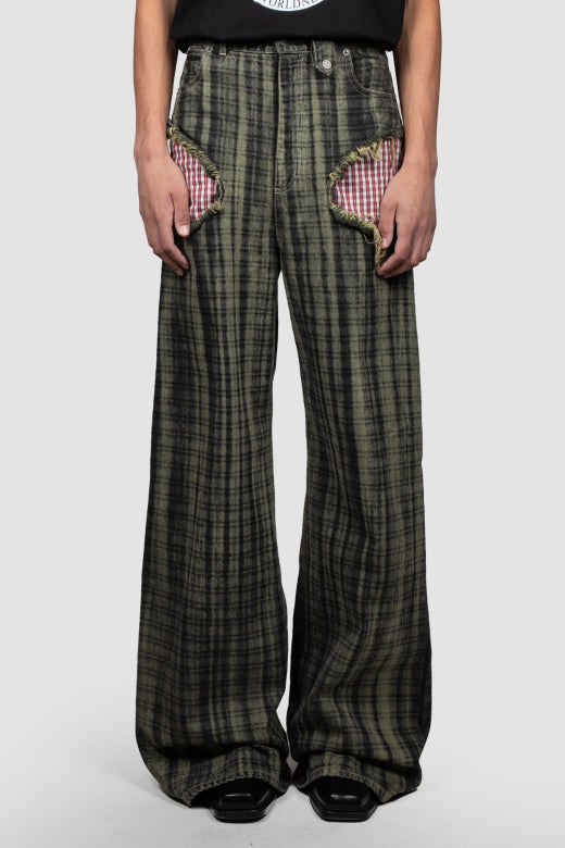 egonlab. OPENWORK DENIM