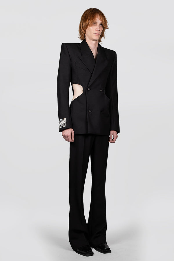 egonlab. OPENWORK JACKET