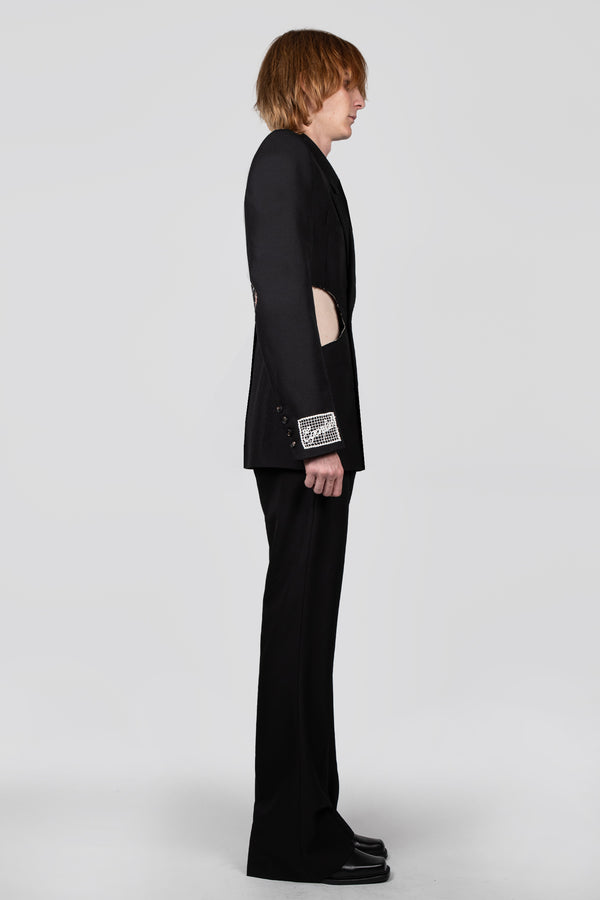 egonlab. OPENWORK JACKET