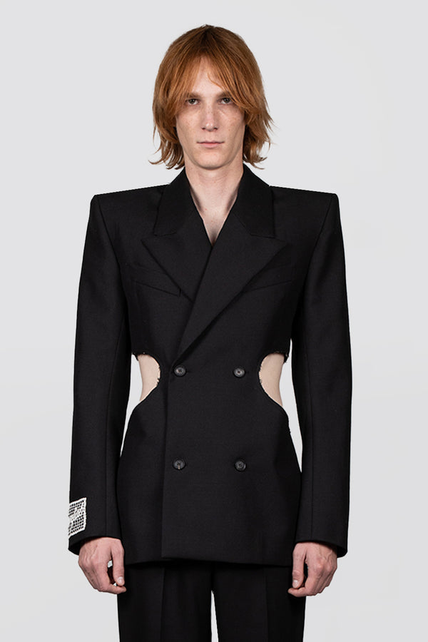 egonlab. OPENWORK JACKET