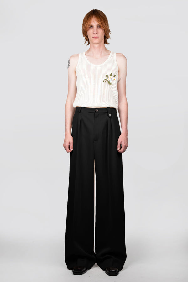 Egonlab. PLEATED PANTS
