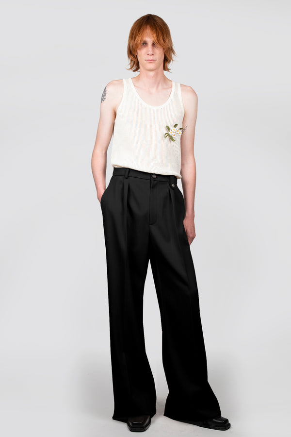 Egonlab. PLEATED PANTS