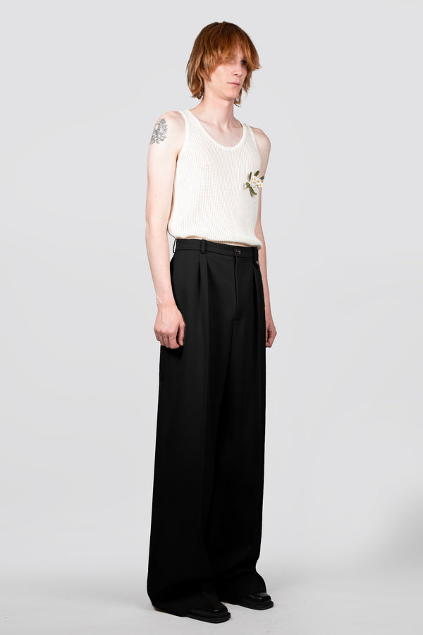 Egonlab. PLEATED PANTS