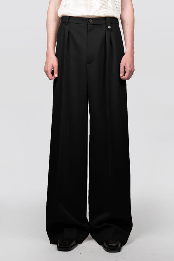 egonlab. PLEATED PANTS