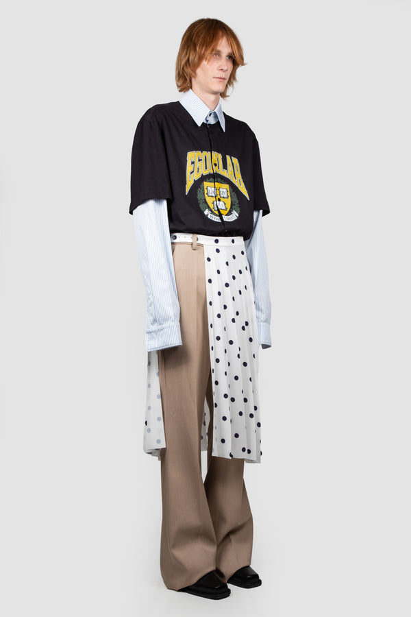 Egonlab. PLEATED SKIRT