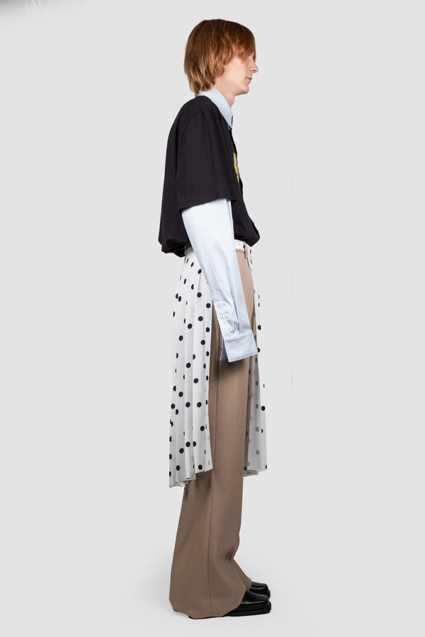 Egonlab. PLEATED SKIRT