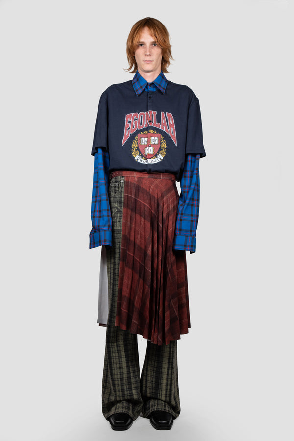 Egonlab. PLEATED SKIRT