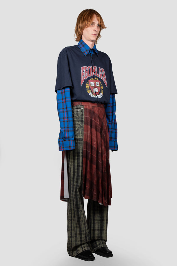 Egonlab. PLEATED SKIRT