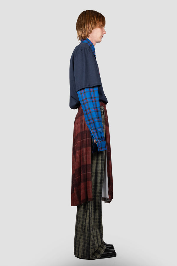 Egonlab. PLEATED SKIRT
