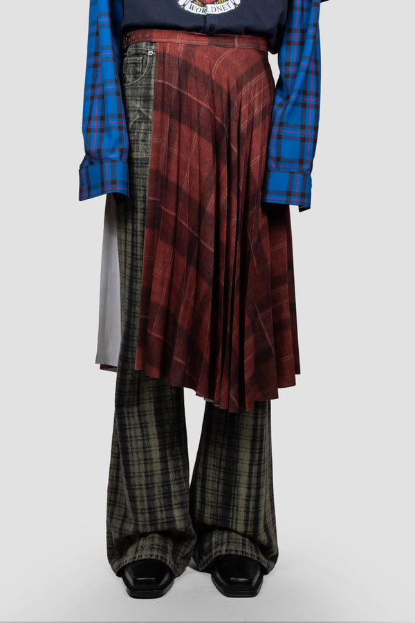 egonlab. PLEATED SKIRT