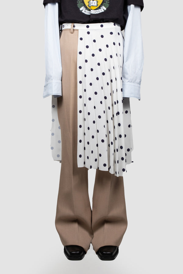 egonlab. PLEATED SKIRT