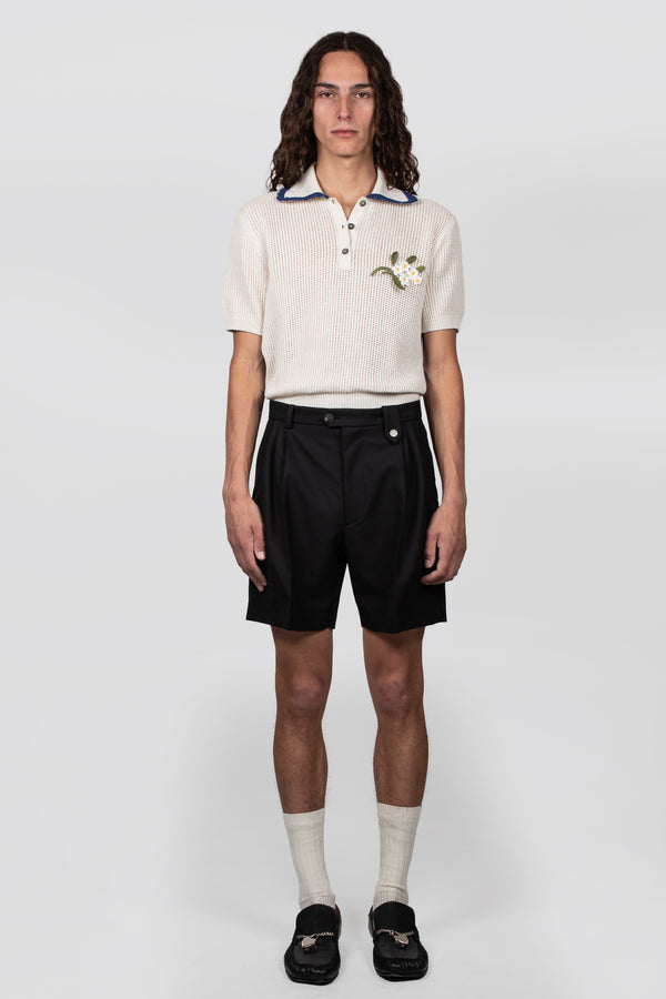 Egonlab. PLEATED TAILORING SHORT