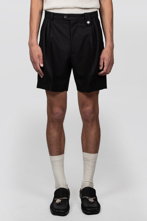 egonlab. PLEATED TAILORING SHORT