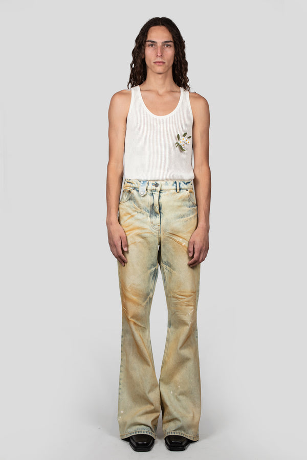 Egonlab. SAMY DENIM PANTS