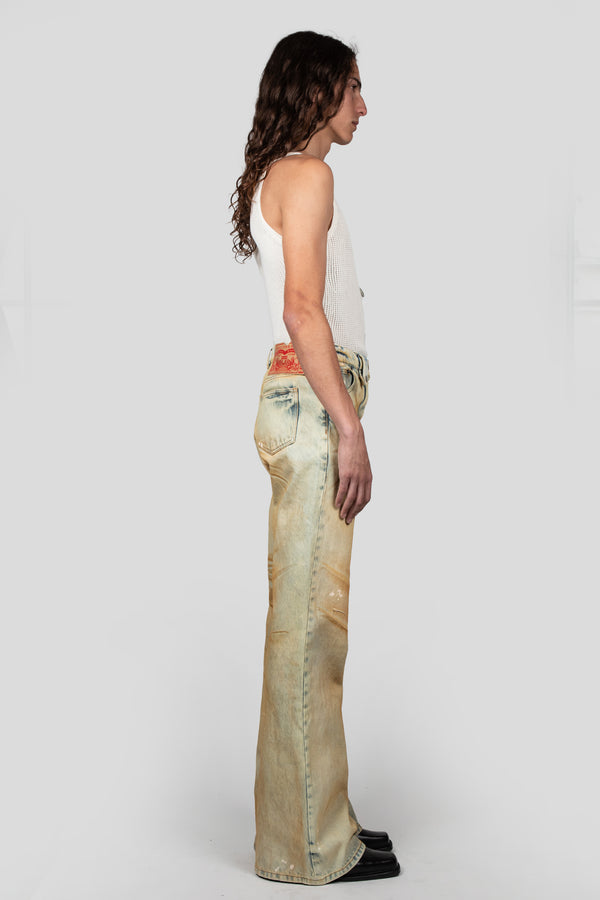 Egonlab. SAMY DENIM PANTS