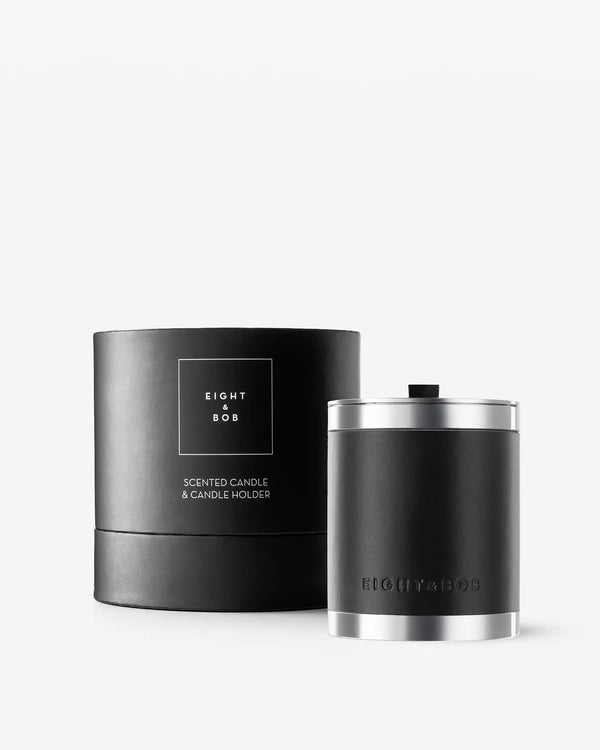 eight & bob Candle Holder & Candle Tanganika - L'Afrique - 230 gr
