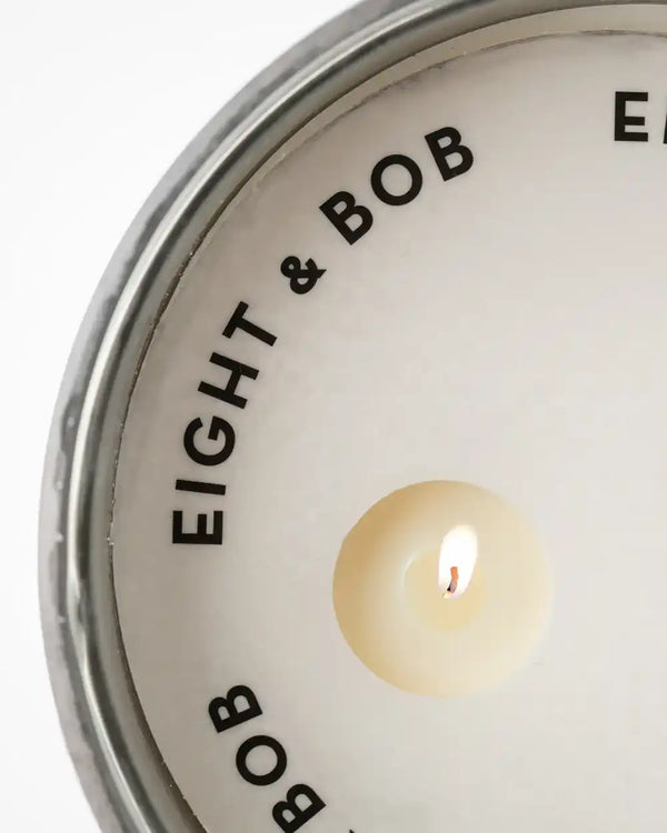 Eight & Bob Candle Holder & Candle Tanganika - L'Afrique - 600 Gr