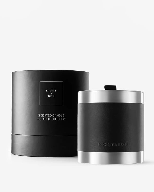 eight & bob Candle Holder & Candle Telluride – Aspen - 600 gr