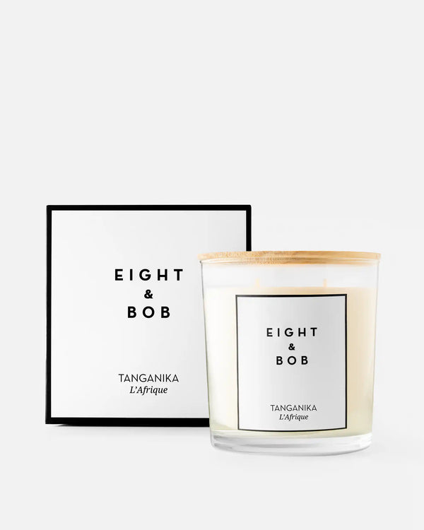 eight & bob Candle Refill Tanganika - L'Afrique - 600 gr