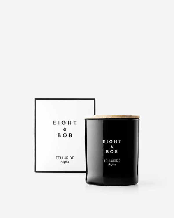 eight & bob Candle Refill Telluride - Aspen - 230 gr