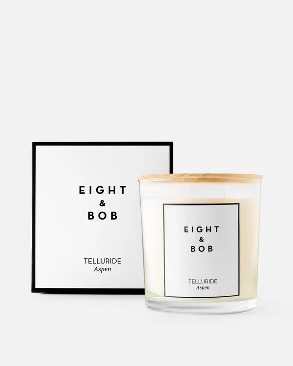 eight & bob Candle Refill Telluride - Aspen - 600 gr