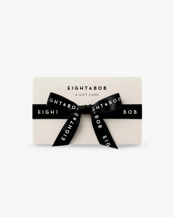 eight & bob E-GIFT CARD Eight & Bob US