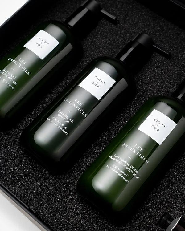 Eight & Bob Les Essentiels Luxury Bath & Body Set