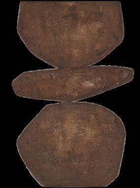 eight mood Arlo Painting Framed poster Poster H120xW90xD3 8cm Brown