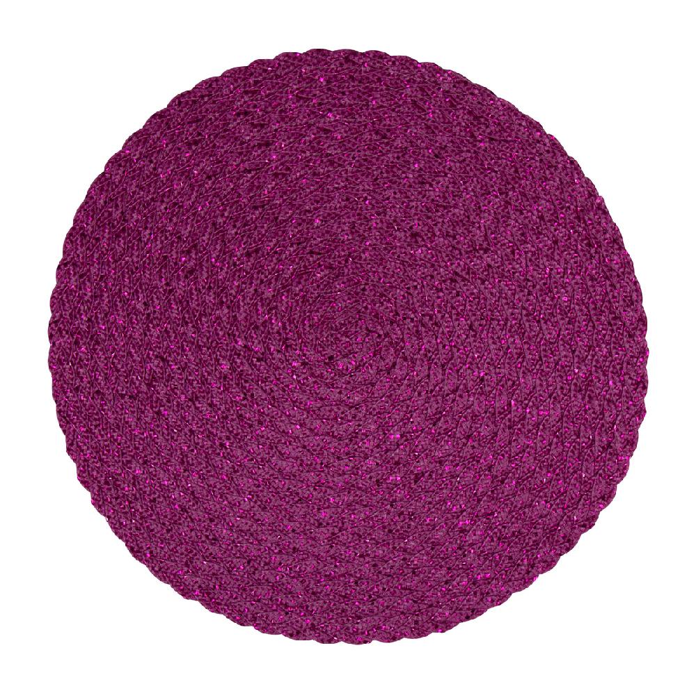 eight mood Avon Placemat Fuchsia dia38cm Polypropen