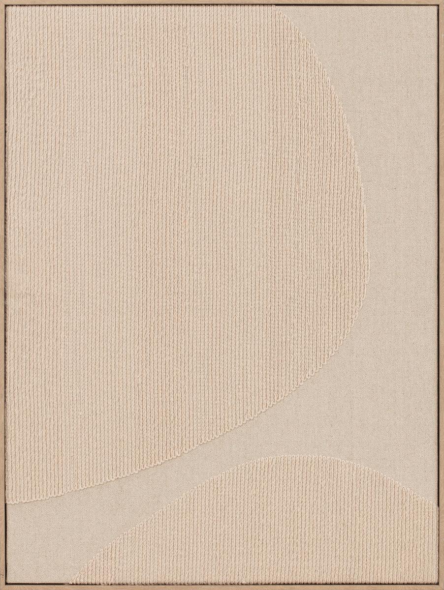 eight mood Calm Painting Framed poster Poster H80xW60xD2 8cm Sand