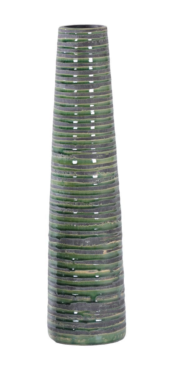 eight mood Creek Vase dia14 5xH58 5xW14 5cm Green (grön) eight mood Creek Vase dia14 5xH58 5xW14 5cm Green (grön)