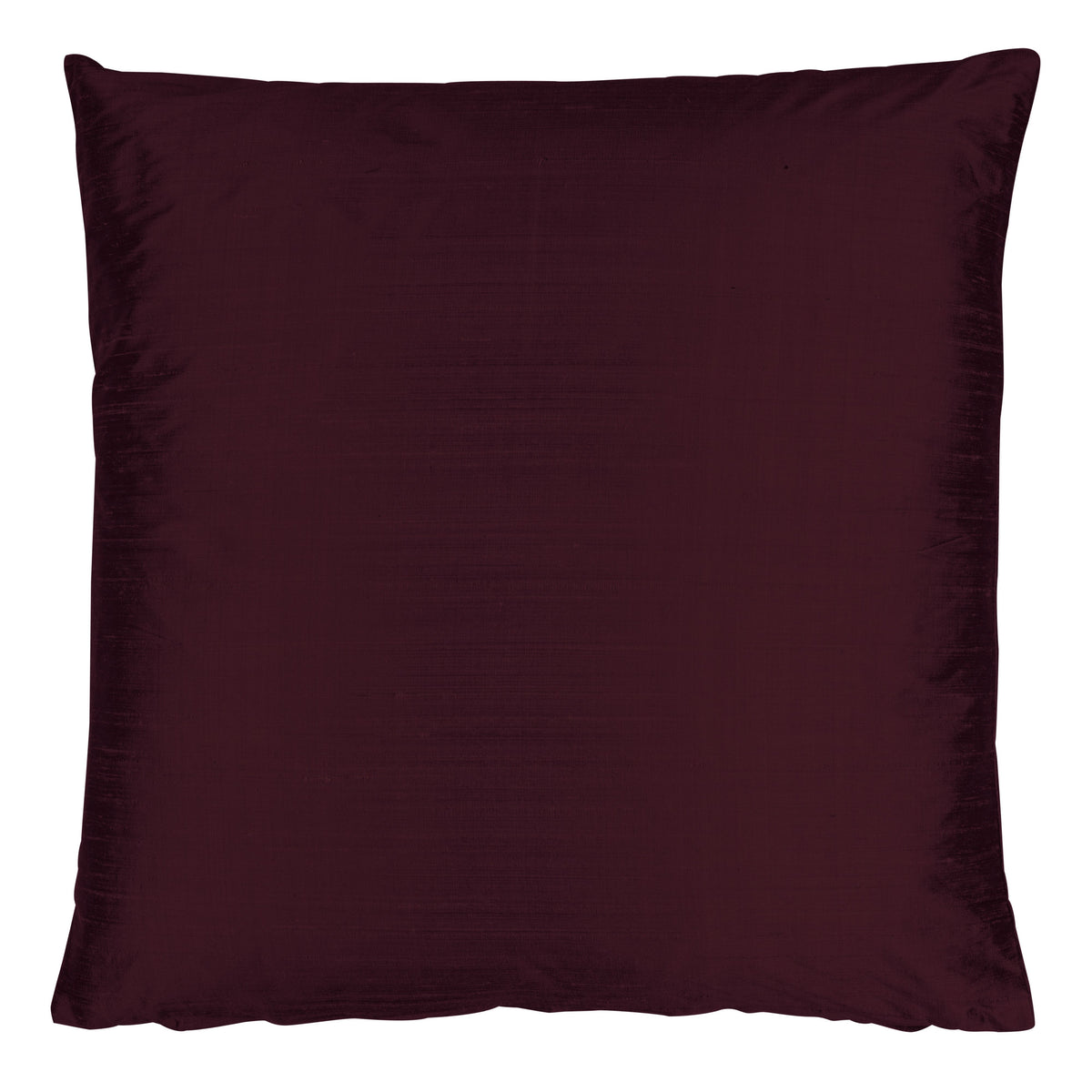eight mood Dupion Cushion Cover Grape 50x50cm Plain