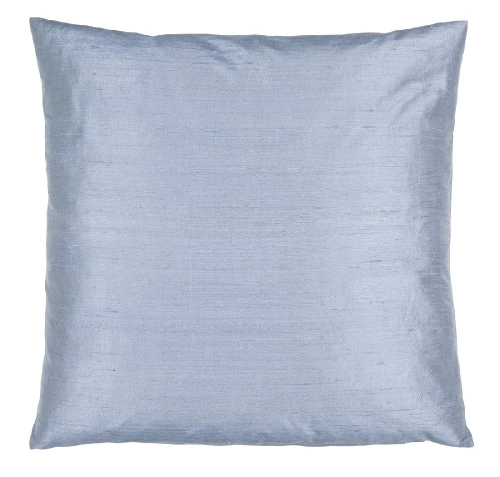 eight mood Dupion Cushion Cover W50xL50cm Light Blue