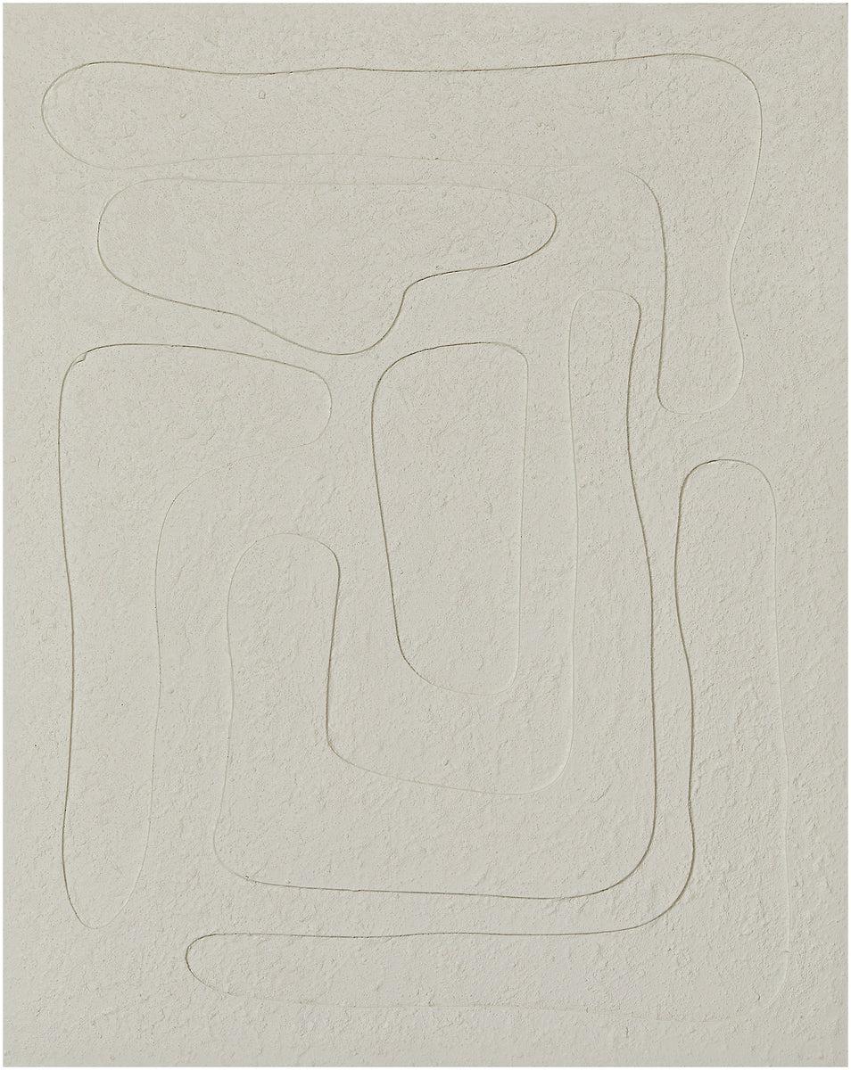 eight mood April 3D Art H100xW80cm Warm White