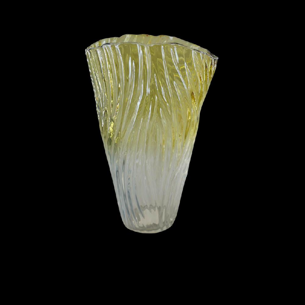 eight mood Aura Vase dia19xH30cm Brown