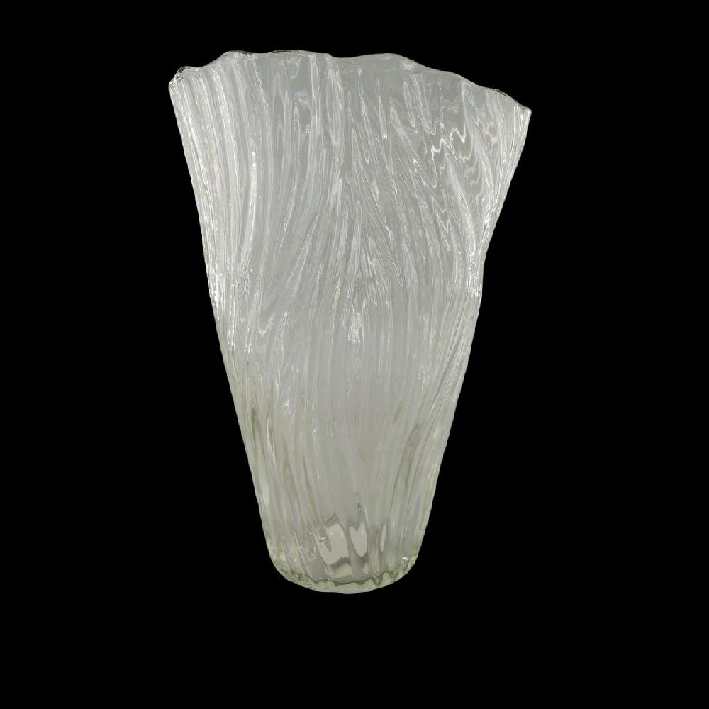 eight mood Aura Vase dia22xH35cm Clear
