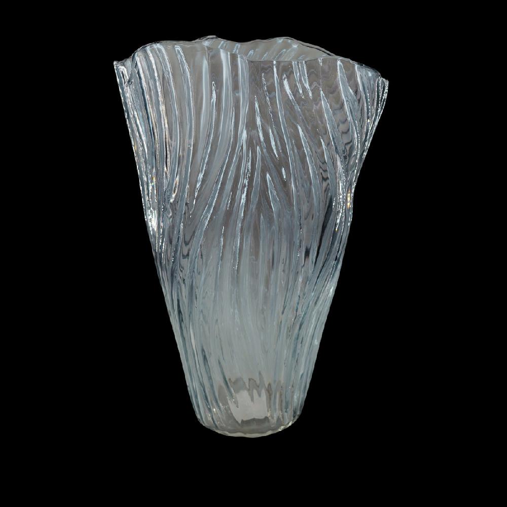 eight mood Aura Vase dia22xH35cm Grey